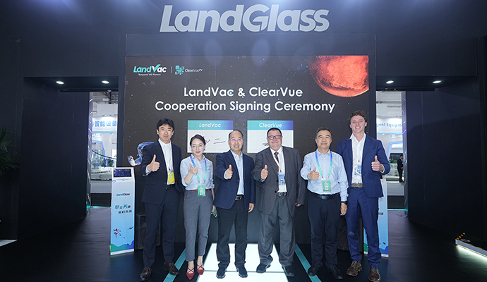 LandGlass and ClearVue Partner to drive PV Glazing Technology