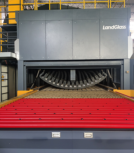 LandGlass Glass Tempering Furnace Forges the Glass Masterpiece for Lima's Iconic Peace Bridge