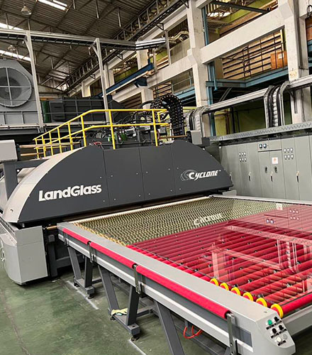LandGlass Glass Tempering Furnace Empowers Thailand’s Leading Architectural Glass Brand — BSG Glass