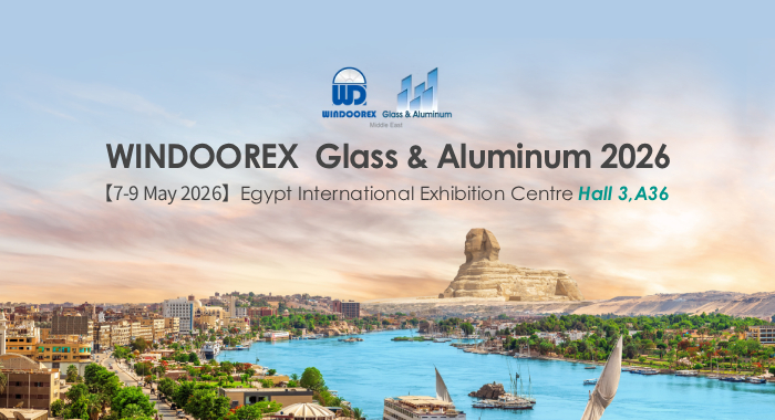 LandGlass Is Going to Attend WINDOOREX 2026 in Egypt