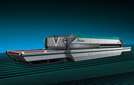 Intelligent glass tempering furnaces