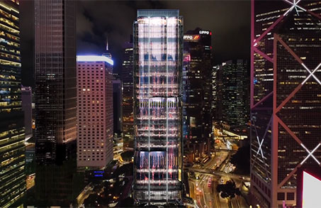 LandGlass Double Curvature Glass Tempering Solution for 2 Murray Road Skyscraper in Hong Kong