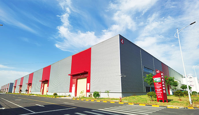 LandGlass Smart Factory Solution for ZhuMei Project