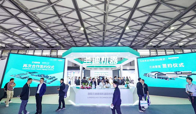 Exciting moments at China Glass 2023