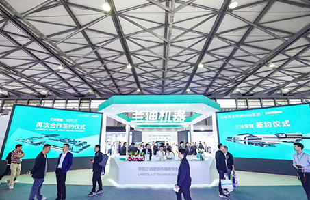 Exciting moments at China Glass 2023