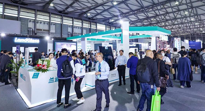 LandGlass Intelligent Manufacturing | Report on the 32nd China Glass