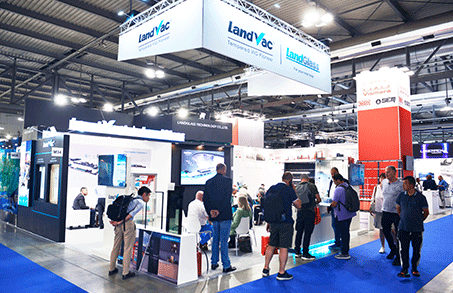LandGlass at Vitrum 2023, Day 1