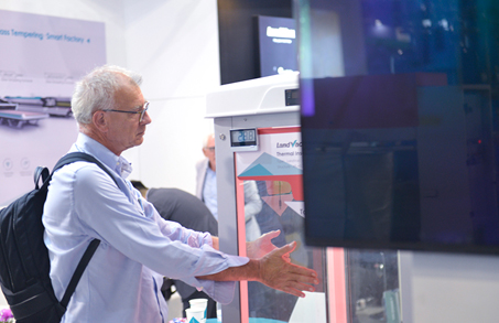 LandGlass at Vitrum 2023, Day 2