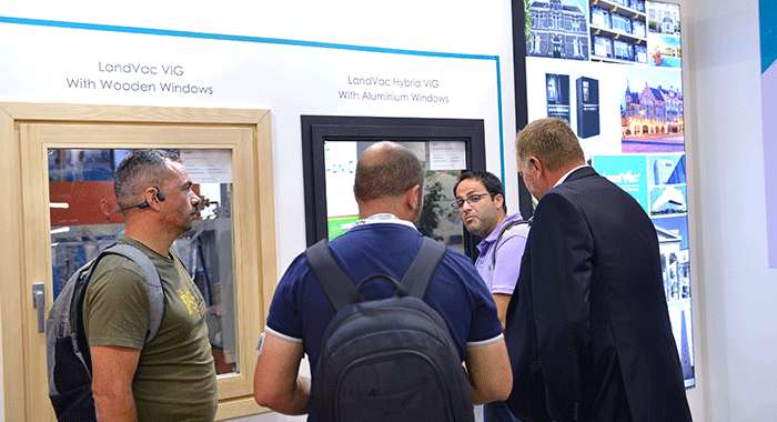 LandGlass, Shining at VITRUM 2023