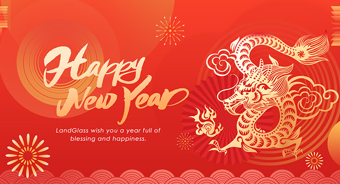 LandGlass wishes you a happy Year of the Dragon