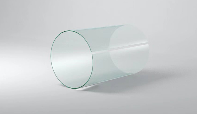 Eye-Opener II : Column-shaped Tempered Glass