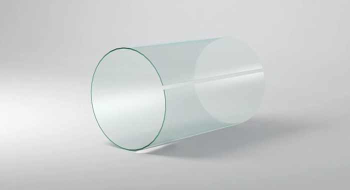 Eye-Opener II : Column-shaped Tempered Glass