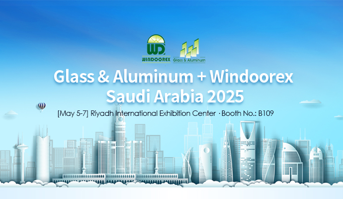 Join LandGlass at the Glass & Aluminum + Windoorex Saudi Arabia 2025