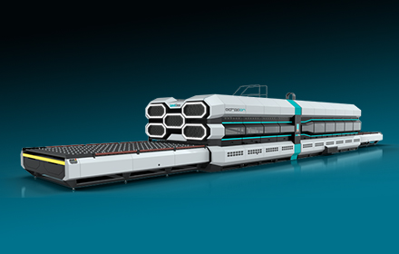 Intelligent glass tempering furnaces