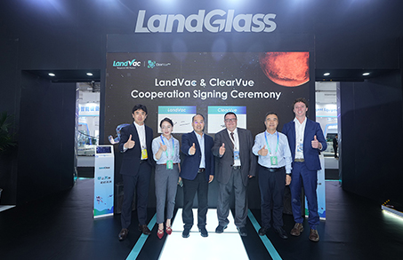 LandGlass and ClearVue Partner to drive PV Glazing Technology