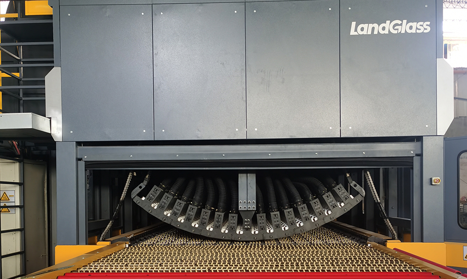 LandGlass Glass Tempering Furnace Forges the Glass Masterpiece for Lima's Iconic Peace Bridge