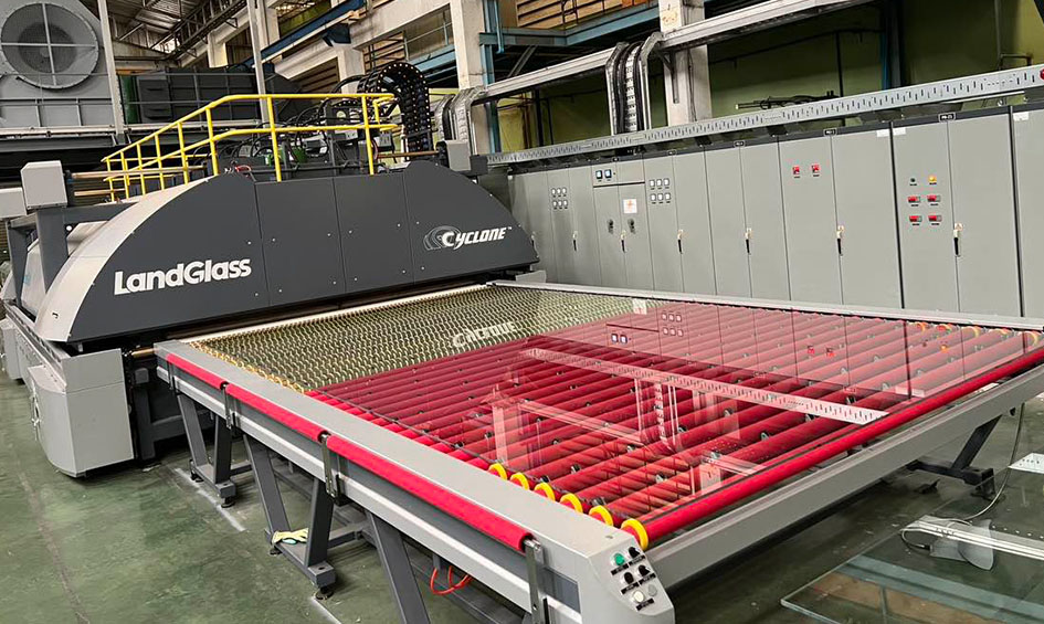 LandGlass Glass Tempering Furnace Empowers Thailand’s Leading Architectural Glass Brand — BSG Glass