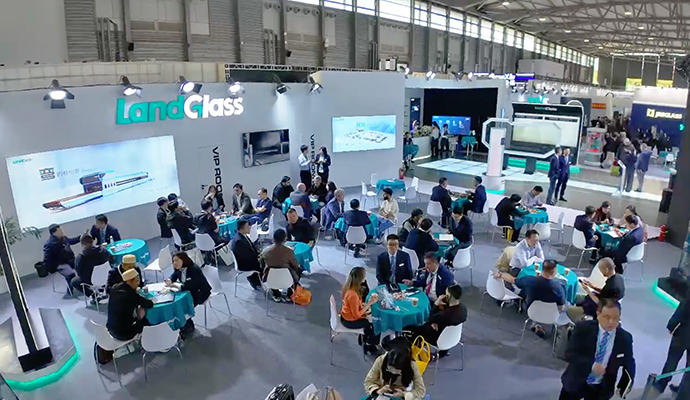 Grand Opening: Highlights from LandGlass on Day 1 of China Glass 2026
