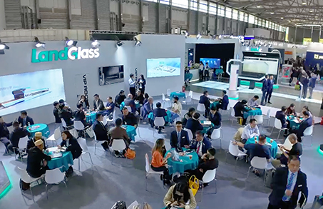 Grand Opening: Highlights from LandGlass on Day 1 of China Glass 2026