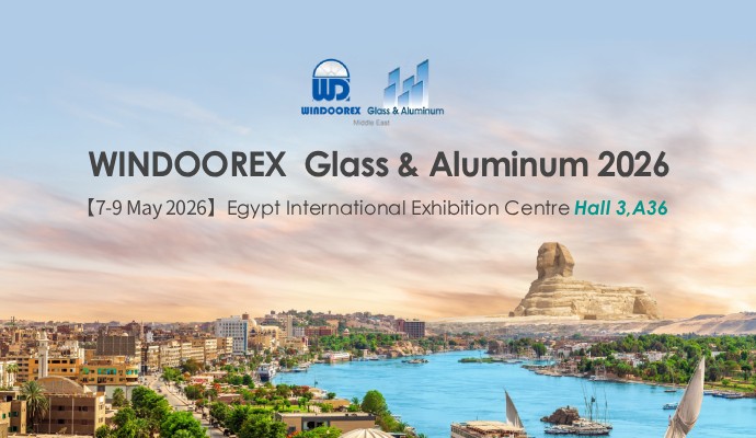 LandGlass Is Going to Attend WINDOOREX 2026 in Egypt