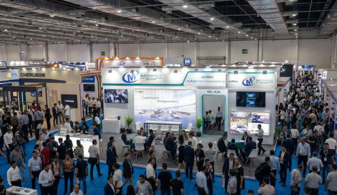 LandGlass Triumphs at WINDOOREX 2026 in Egypt