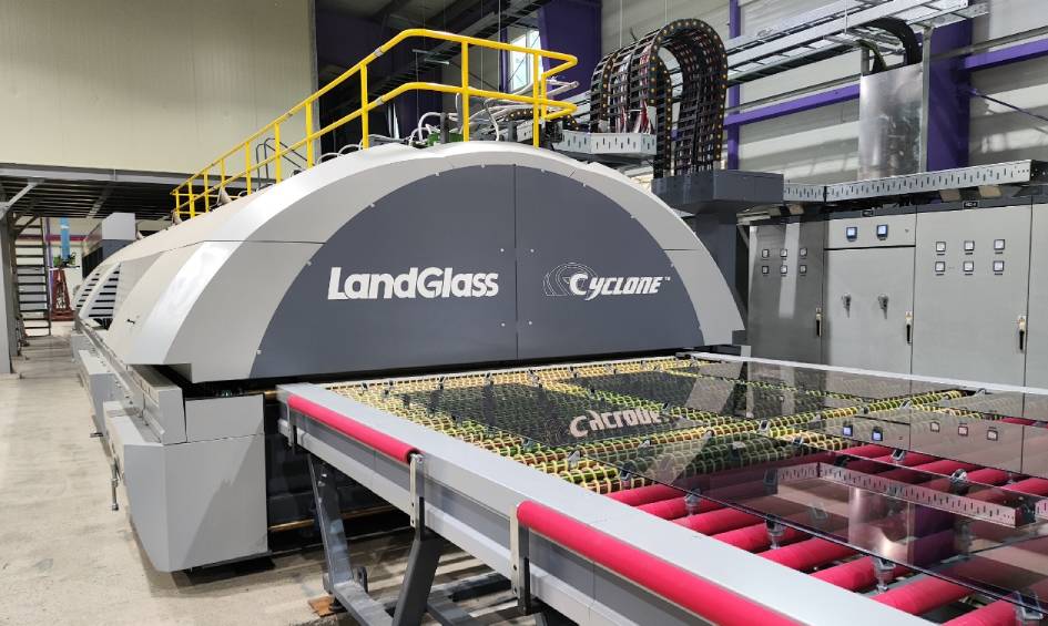 LandGlass Cyclone Glass Tempering Furnace Powers South Korea’s Je3Glass Toward Top-Three Ambitions