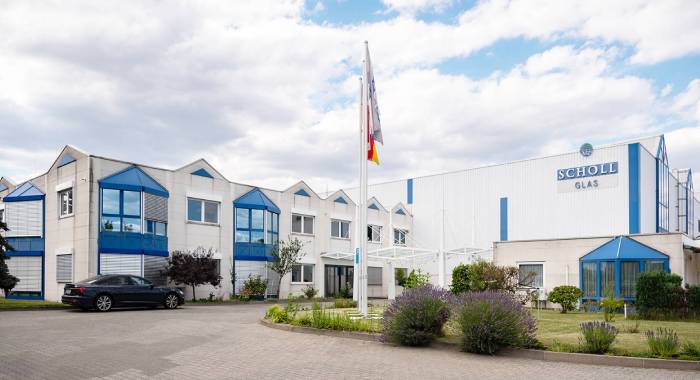 European Glass Giant Schollglas Partners with LandGlass to Redefine High-End Glass Processing