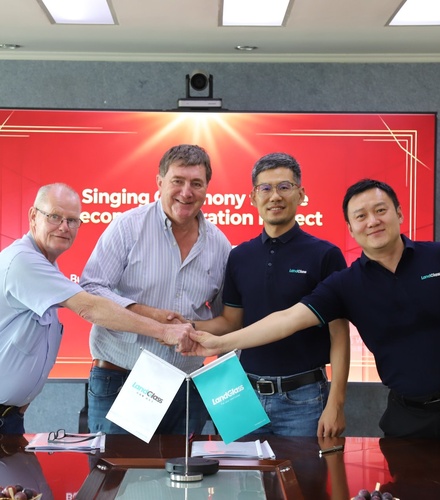 Sydney Glass Strengthens 15-Year Partnership with LandGlass by Signing for Australia’s First Cyclone Convection Tempering Furnace