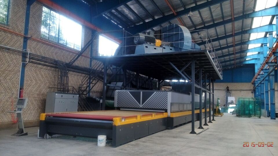 LandGlass Glass Tempering Furnace in Iran.jpg