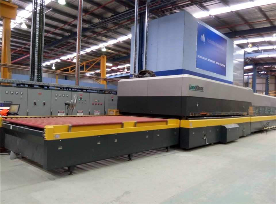 One More LandGlass Top Convection Glass Tempering Furnace in Australia