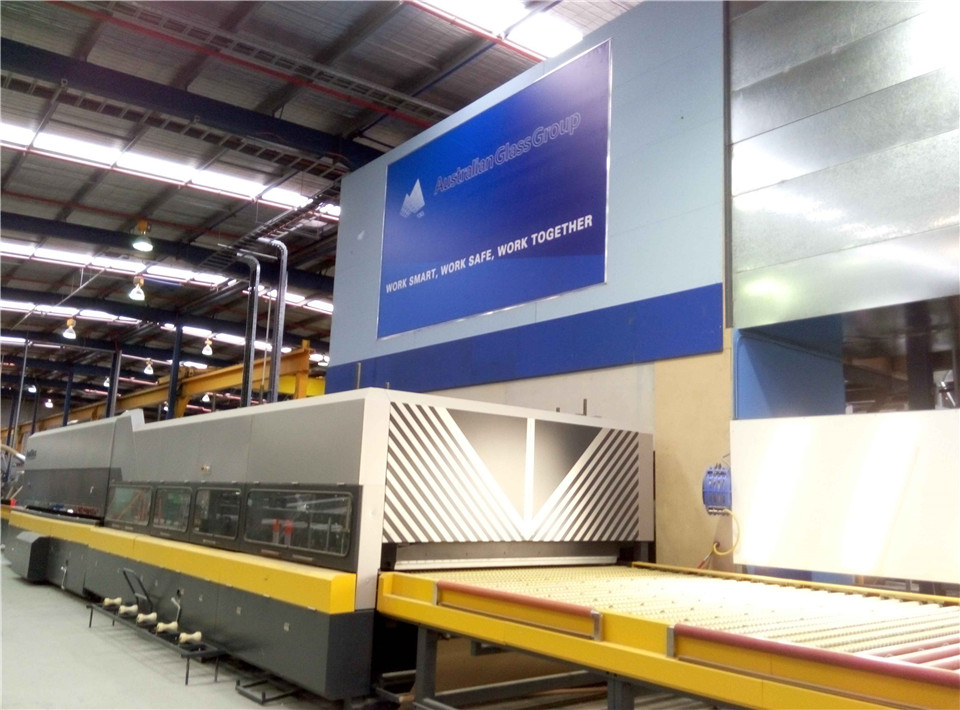 One More LandGlass Top Convection Glass Tempering Furnace in Australia