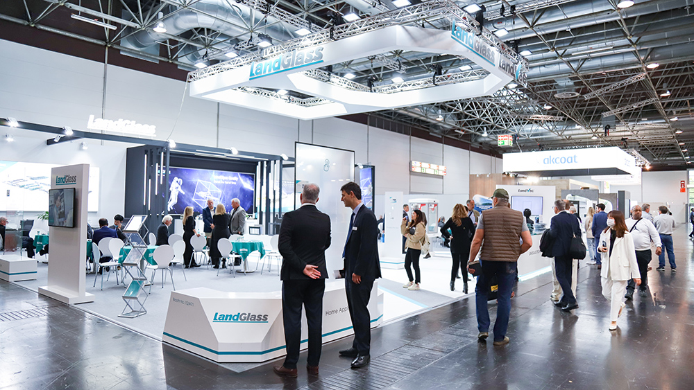 LandGlass at Glasstec 2022, Day 1