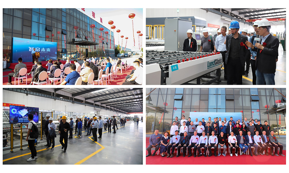The LandGlass Smart Factory Launch Event, a Resounding Success