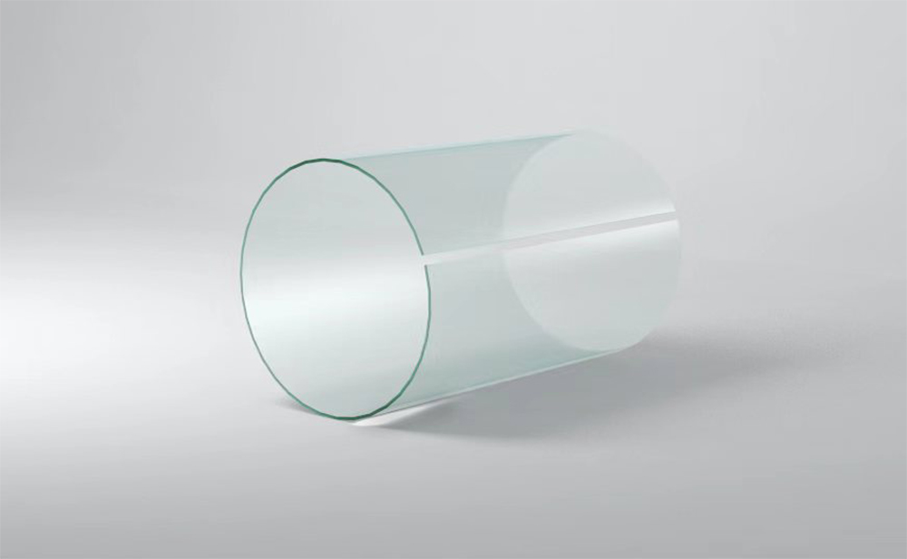 Column-shaped Tempered Glass by LandGlass Glass Tempering Furnace