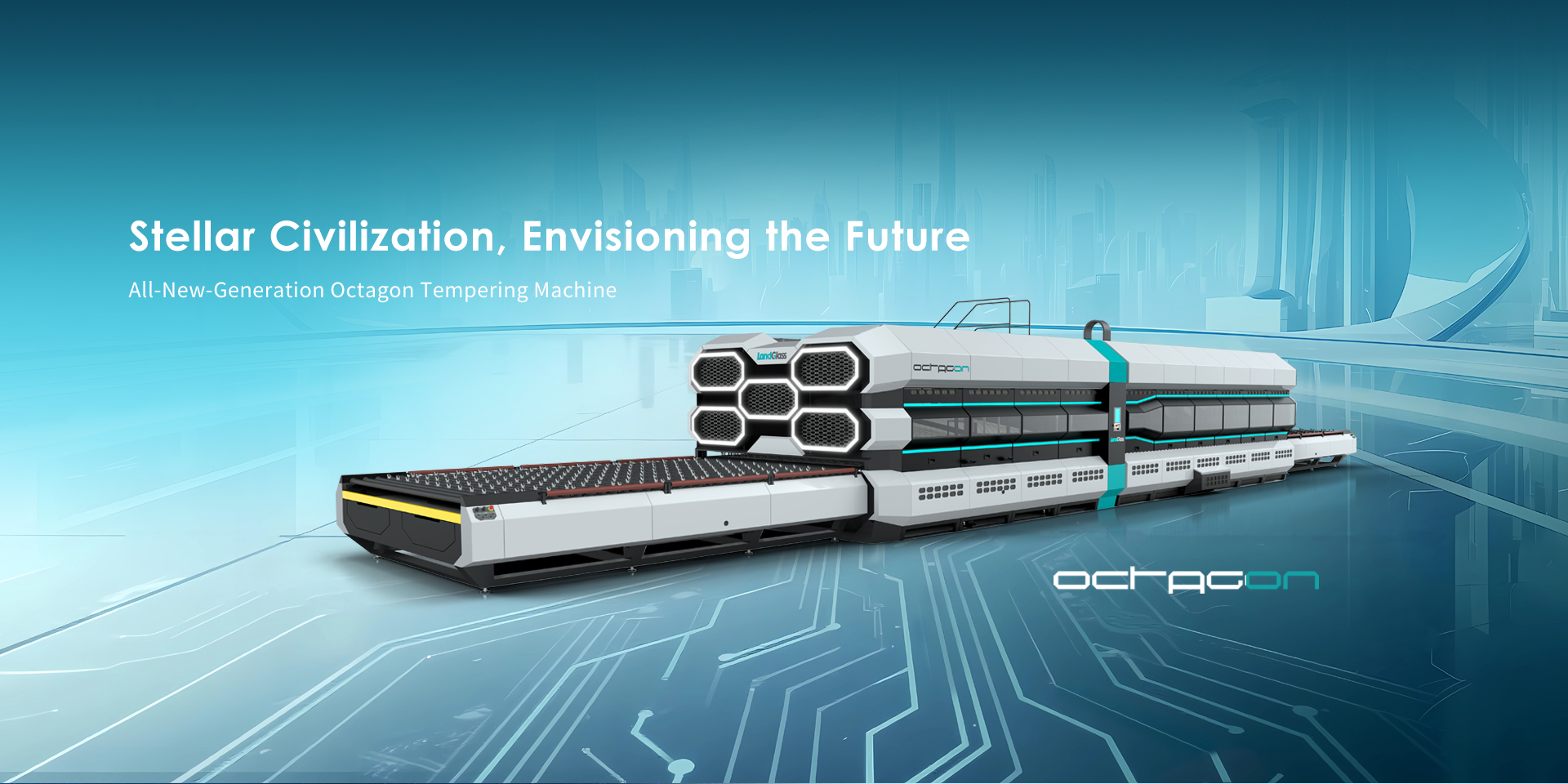 LandGlass Glass Tempering Machine