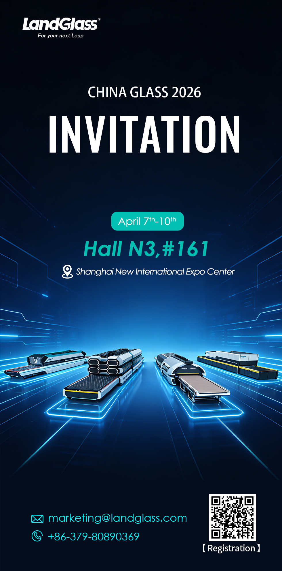 LandGlass Invites You to China Glass 2026 LandGlass Invites You to China Glass 2026