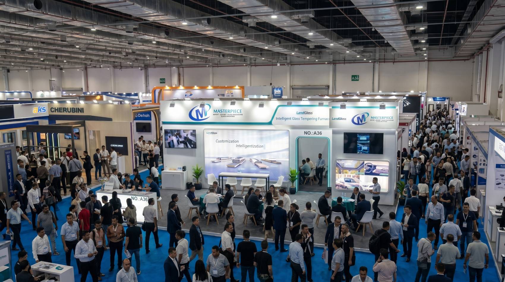 LandGlass Triumphs at WINDOOREX 2026 in Egypt