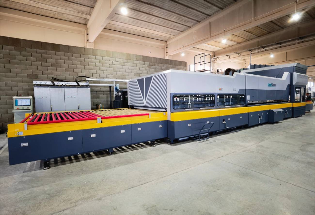 LandGlass Tempering Furnace in Egypt 
