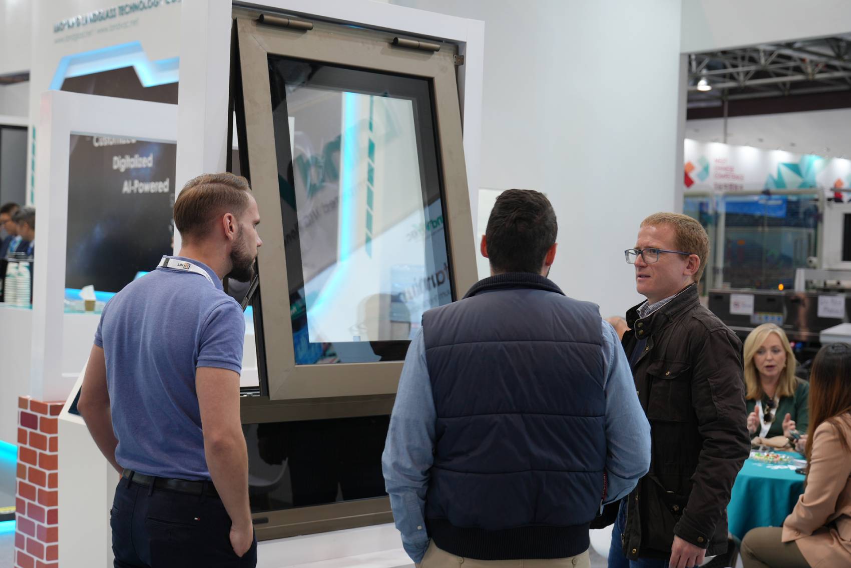 LandGlass Shines on Day 1 of Glasstec 2026 LandGlass Shines on Day 1 of Glasstec 2026