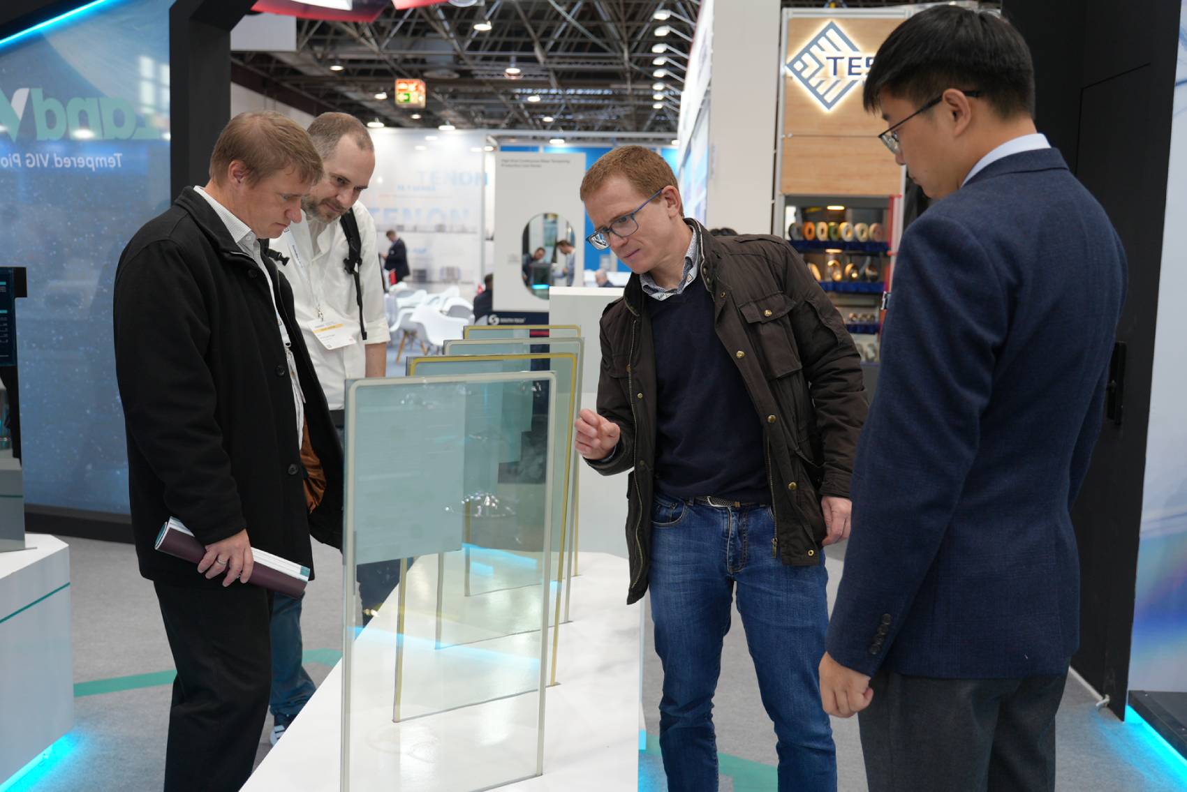 LandGlass Shines on Day 1 of Glasstec 2026 LandGlass Shines on Day 1 of Glasstec 2026