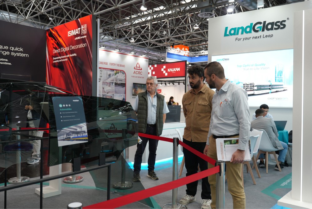 Moving Forward Together, Driven by Innovation | LandGlass Wraps Up a Successful glasstec 2026