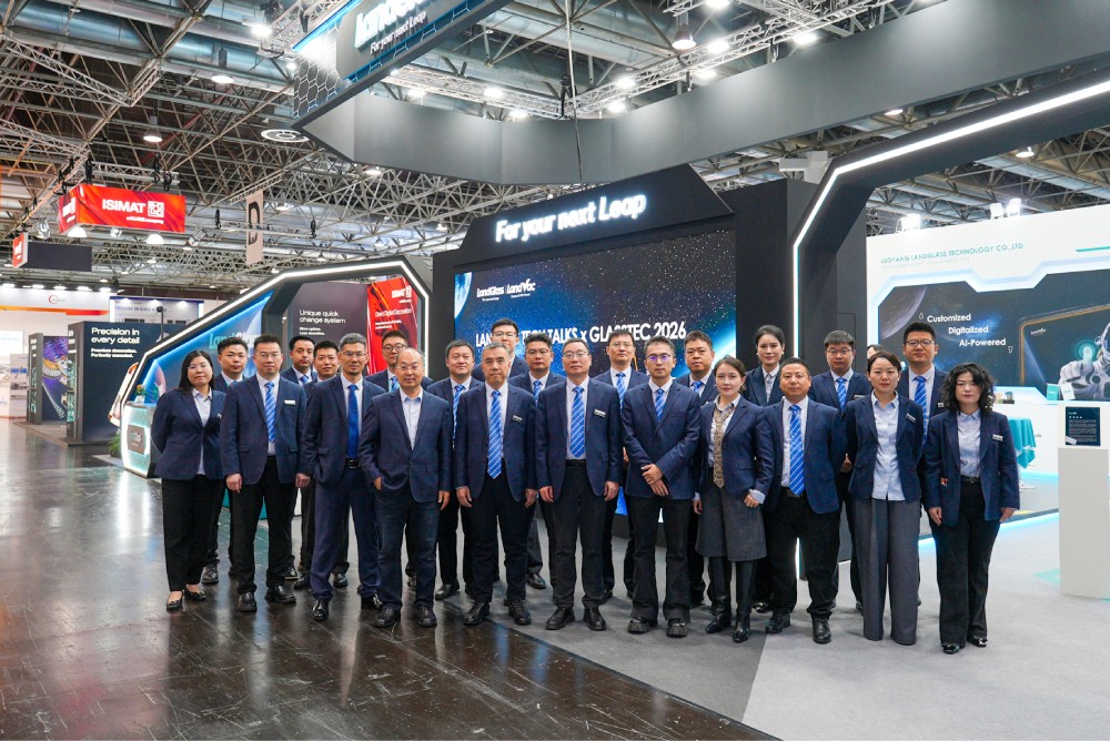 Moving Forward Together, Driven by Innovation | LandGlass Wraps Up a Successful glasstec 2026