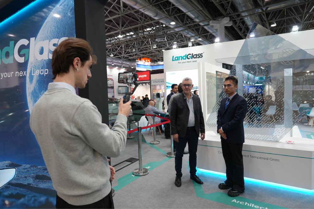 Moving Forward Together, Driven by Innovation | LandGlass Wraps Up a Successful glasstec 2026